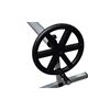 vidaXL Dock Wheel Silver