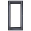 vidaXL Planter Anthracite 40x80x80 cm Steel