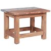 vidaXL Nesting Tables 2 pcs Solid Mahogany Wood