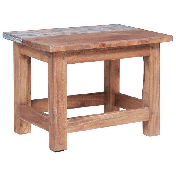 vidaXL Nesting Tables 2 pcs Solid Mahogany Wood