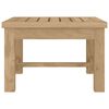 vidaXL Coffee Table 45x45x30 cm Solid Wood Teak