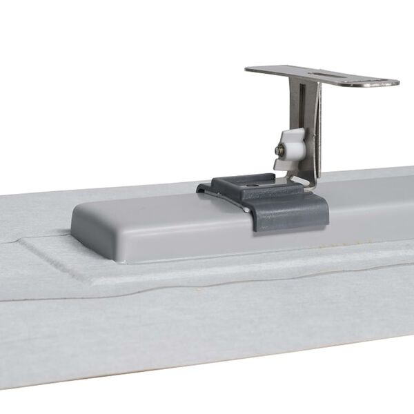 SCH&Uuml;TTE Shower Floor Drain with Stainless Steel Cover 85.5 cm