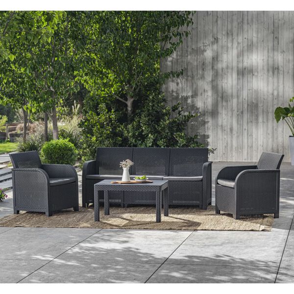 Keter Garden Table Rosalie Graphite