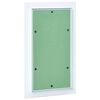 vidaXL Access Panel White 20 x 35 cm Aluminium and Plasterboard