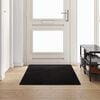 vidaXL Carpet Runner Black 100 x 250 cm 100% Polypropylene Tuft