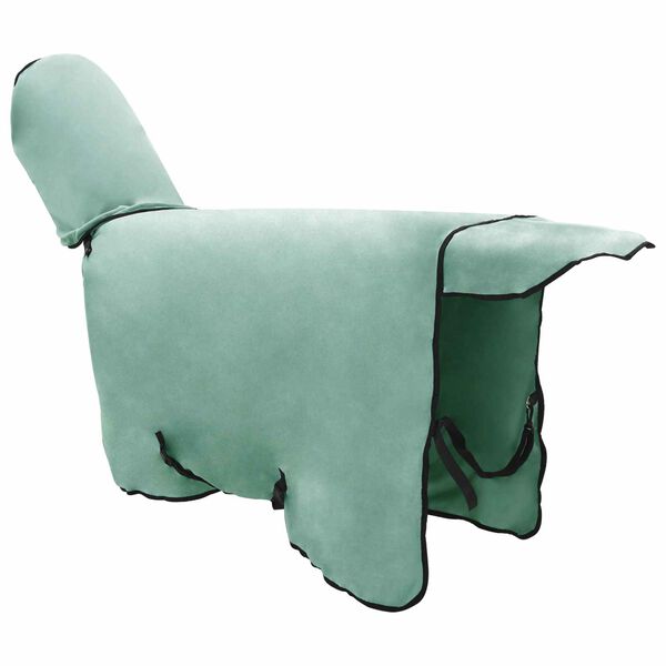 vidaXL Horse Blanket Special Green 75 cm Polyester