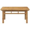 vidaXL Coffee Table 70x40x35 cm Bamboo