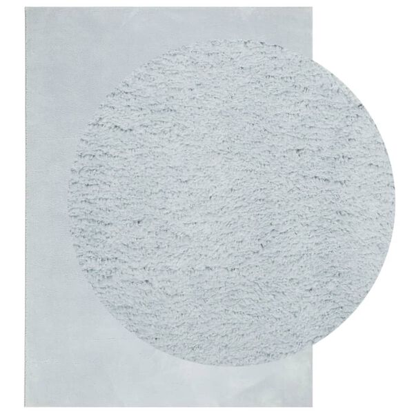 vidaXL Rug HUARTE Short Pile Soft and Washable Blue 200x280 cm