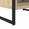 vidaXL TV Cabinet Sonoma 170.5 x 36 x 30.5 cm Engineered Wood