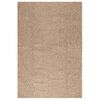 vidaXL Rug ZIZUR 120x170 cm Jute Look Indoor and Outdoor