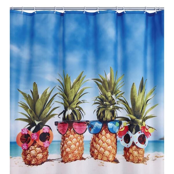 RIDDER Shower Curtain Funanas 180x200 cm
