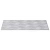 vidaXL Stair Tread Rectangular 4 pcs Silver 40 x 30 cm Aluminium