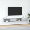 vidaXL TV Cabinets 2 pcs Grey Sonoma 100x31x25.5 cm Engineered Wood