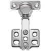 vidaXL Hinge 2 pcs Nickel 26 mm Iron