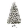 vidaXL Artificial Hinged Christmas Tree 300 LEDs & Ball Set 300 cm