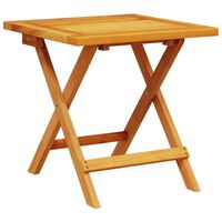 vidaXL Garden Side Table 40x40x40 cm Solid Wood Acacia