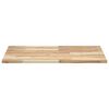 vidaXL Table Top Rectangular 100x60x2 cm Solid Wood Acacia