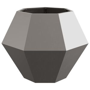 vidaXL Planter Rusty 75 x 75 x 60 cm Weathering Steel