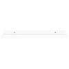vidaXL Wall Shelves 4 pcs White 40x9x3 cm