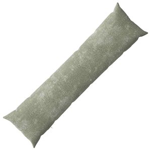 vidaXL Cushion Cover HEERLEN Green 40 x 145 cm Chenille Fabric