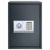 vidaXL Digital Safe with Lock Dark grey 35 x 31 x 50 cm Steel