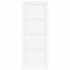 vidaXL Interior Door ORKDAL White 83 x 211 cm Plywood