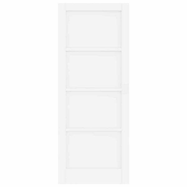 vidaXL Interior Door ORKDAL White 83 x 211 cm Plywood