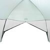 vidaXL Mosquito Tent Grey 380 x 380 x 225 cm Polyester and Fiberglass