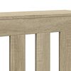 vidaXL Radiator Cover Sonoma Oak 149x20x82 cm Engineered Wood