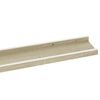 vidaXL Wall Shelves 2 pcs White and Sonoma Oak 100x9x3 cm