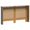 vidaXL Radiator Cover 152x19x81.5 cm MDF