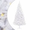 vidaXL Artificial Christmas Tree with Stand White 300 cm PVC and Steel