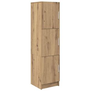vidaXL Highboard Artisan Oak 31.5 x 32 x 122.5 cm