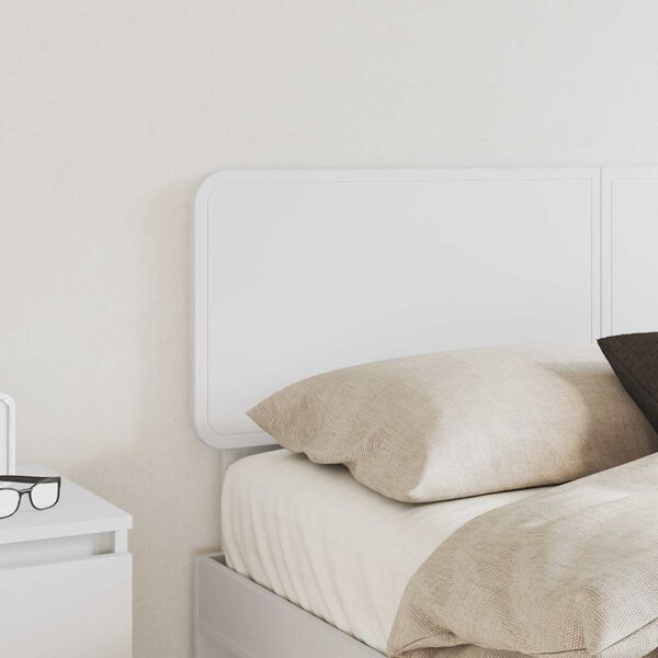 vidaXL Headboard White 140 cm Engineered wood