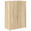 vidaXL Umbrella Stand Sonoma Oak 40 x 20 x 55.5 cm Engineered Wood