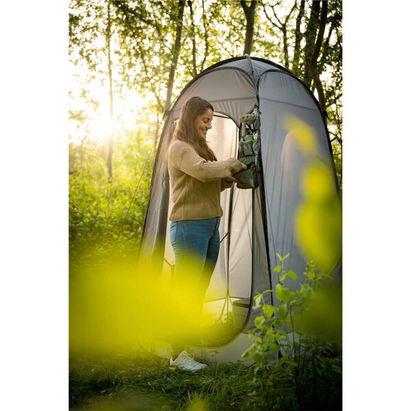 Easy Camp Pop-up Toilet Tent Little Loo Granite Grey