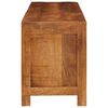 vidaXL TV Cabinet Brown 110 x 30 x 40 cm Solid mango wood