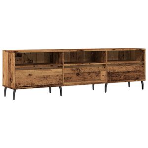 vidaXL TV Cabinet Old Wood 150x30x44,5 cm Engineered Wood