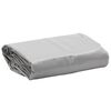 vidaXL Tarpaulin Grey &Oslash; 2,6 m 650 g/m&sup2;