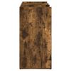 vidaXL Golf Cabinet Plain Smoked Oak 102 x 45 x 85.5 cm