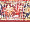 vidaXL Rug Red 160x230 cm PP