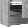 vidaXL TV Cabinet Grey Sonoma 40x35x54 cm Engineered Wood