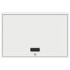 vidaXL Wall Cabinet for Garage with Gas-lift Door White