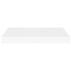 vidaXL Floating Wall Shelves 4 pcs White 50x23x3.8 cm MDF