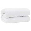 vidaXL Quilts & Duvets White 260 x 220 cm Polyester