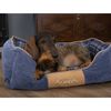 Scruffs Box Bed Highland Blue L