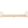 vidaXL Kids Bed Frame 80x200 cm Solid Wood Pine