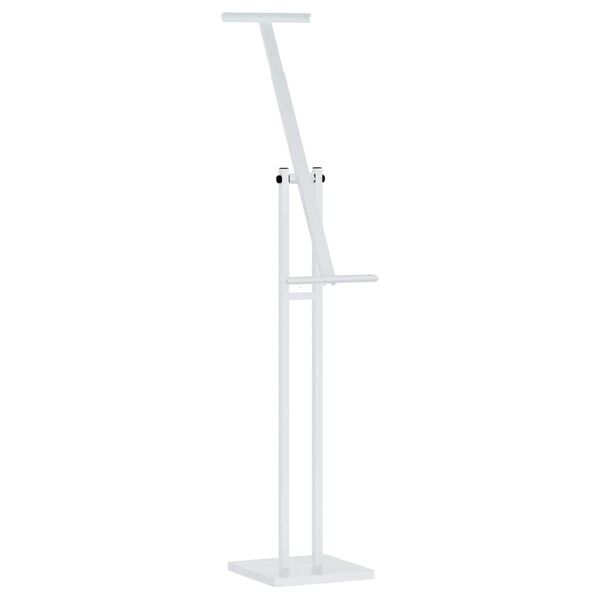 vidaXL Trade Show Displays White 26.5 x 26.5 x 150 cm Steel