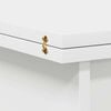 vidaXL Coffee Table White 55 x 54.5 x 45 cm Engineered wood