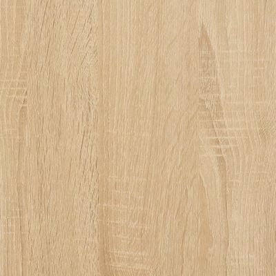 vidaXL Wardrobe Sonoma Oak 80x40x110 cm Engineered Wood